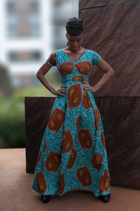 KaKKi: African Prints Maxi dresses and skirts
